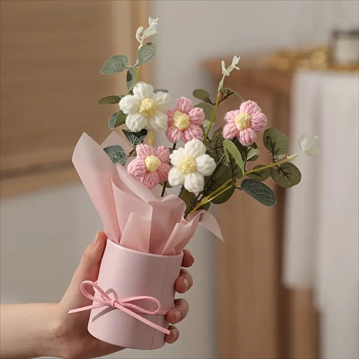 🌸 Perfect Mother's Day Gift! Stunning Artificial Flower Bouquet!
