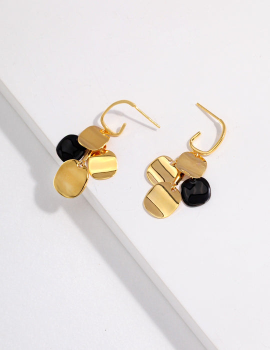 Eclipse Drops Earrings