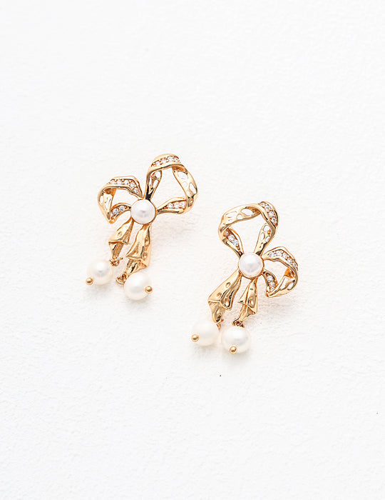 Elegance Bow Earrings