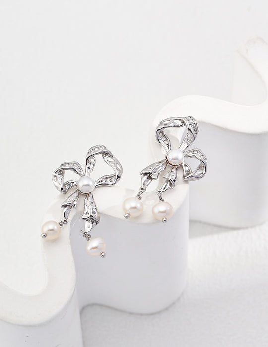 Elegance Bow Earrings