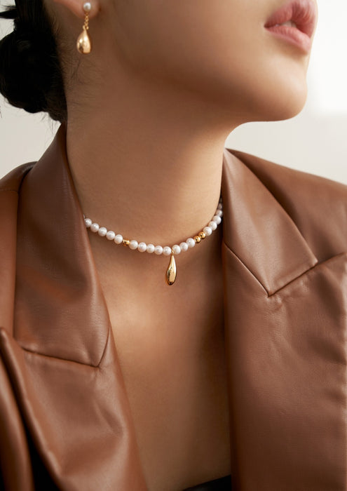 Pearl Dewdrop Necklace