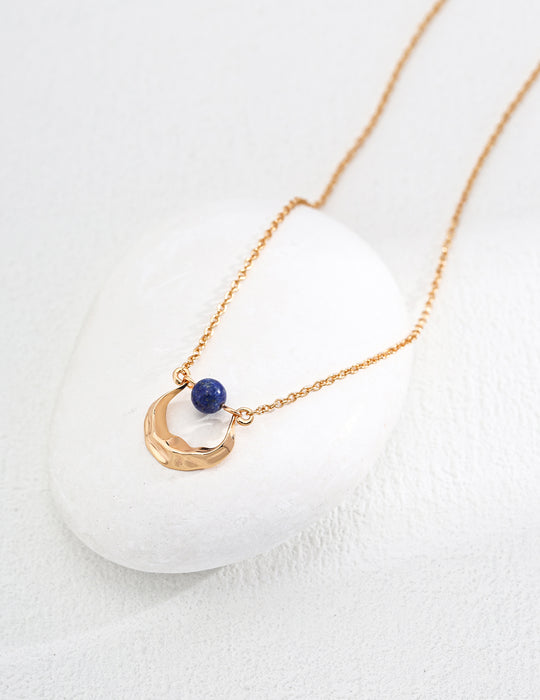 Starlit Lapis Dream Necklace