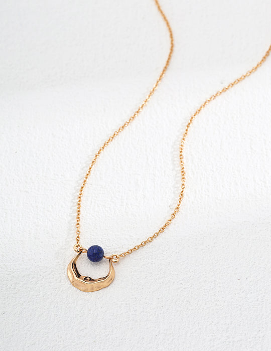 Starlit Lapis Dream Necklace