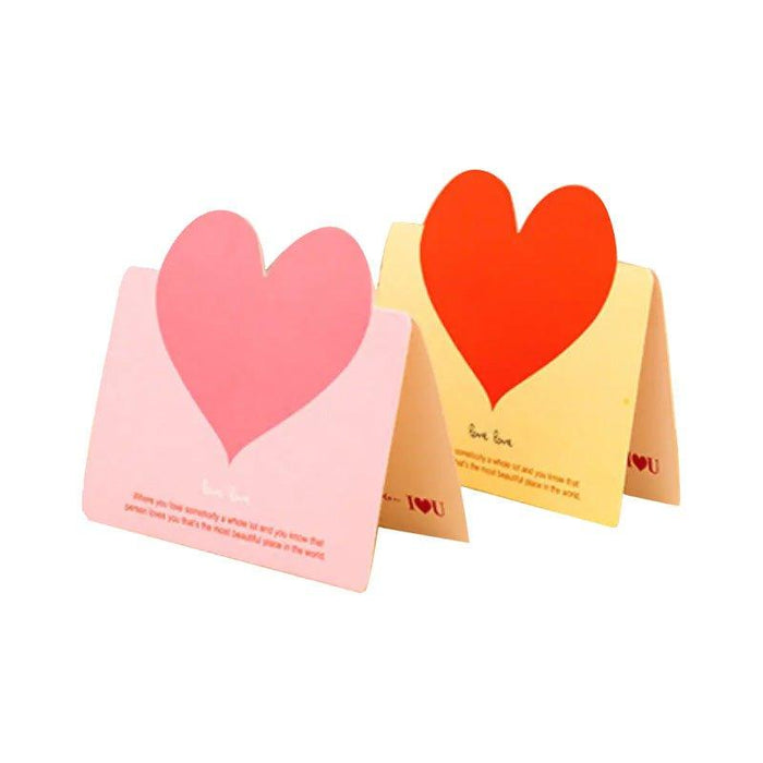 Express Your Love with a Creative Greeting Card (1pc) - Lamoonla