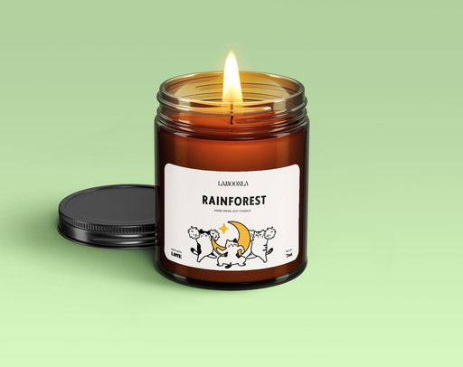 Lamoonla - Rainforest Candle - B